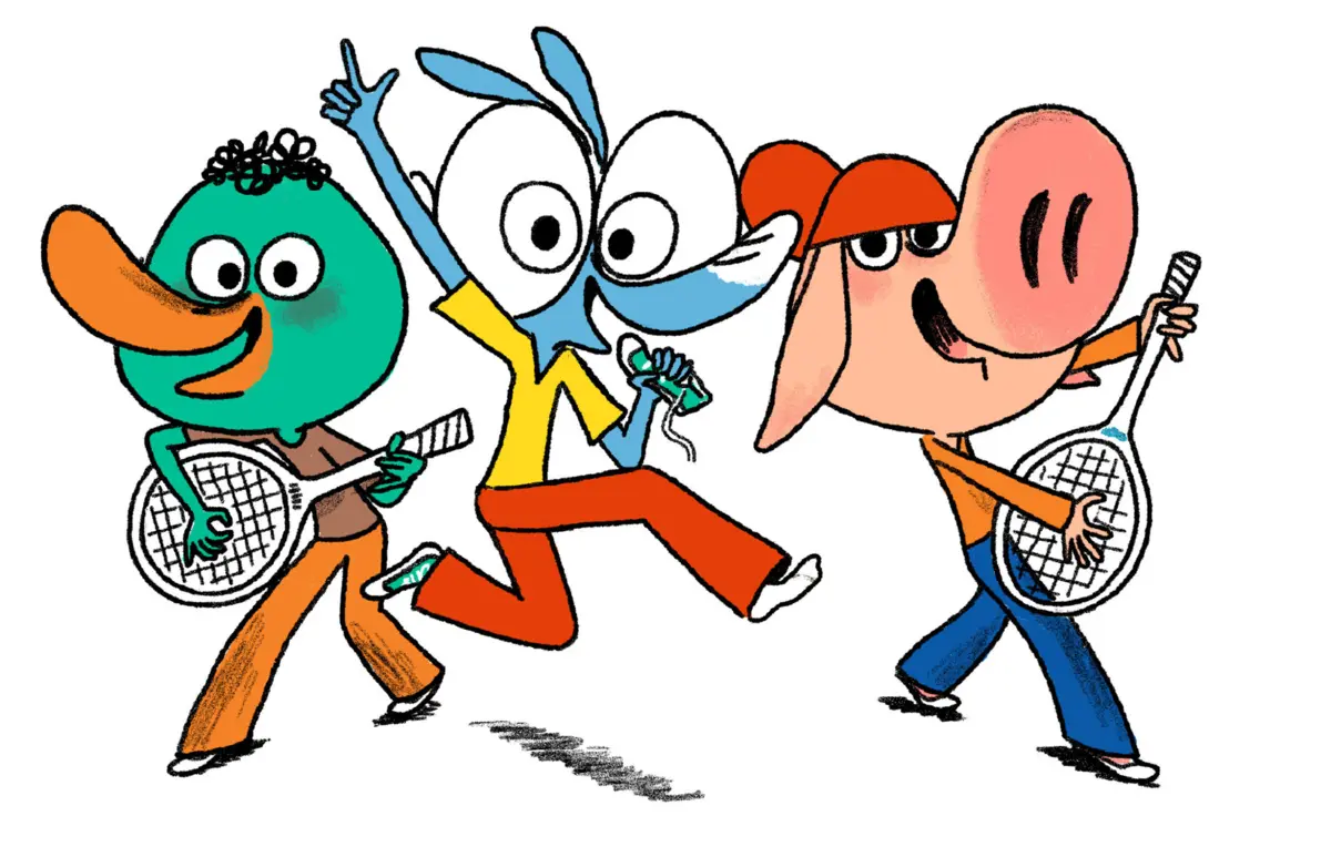 “Ariol” está ancorado no quotidiano infantil real, com a escola, amizades, paixões infantis e pais divorciados