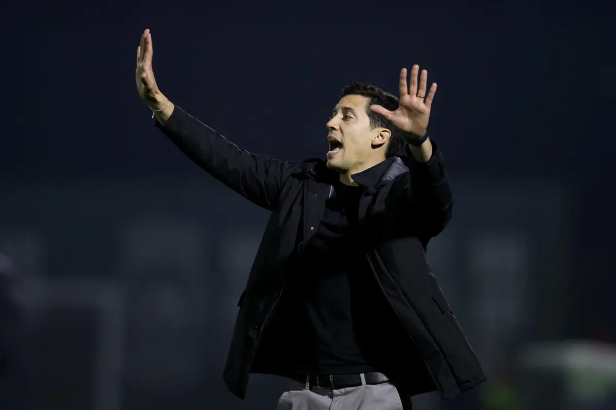 Luís Pinto, treinador do V. Guimarães