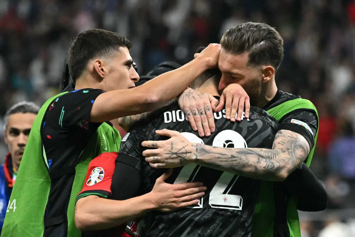 Portugal venceu nos penáltis e segue para os quartos de final do Euro2024