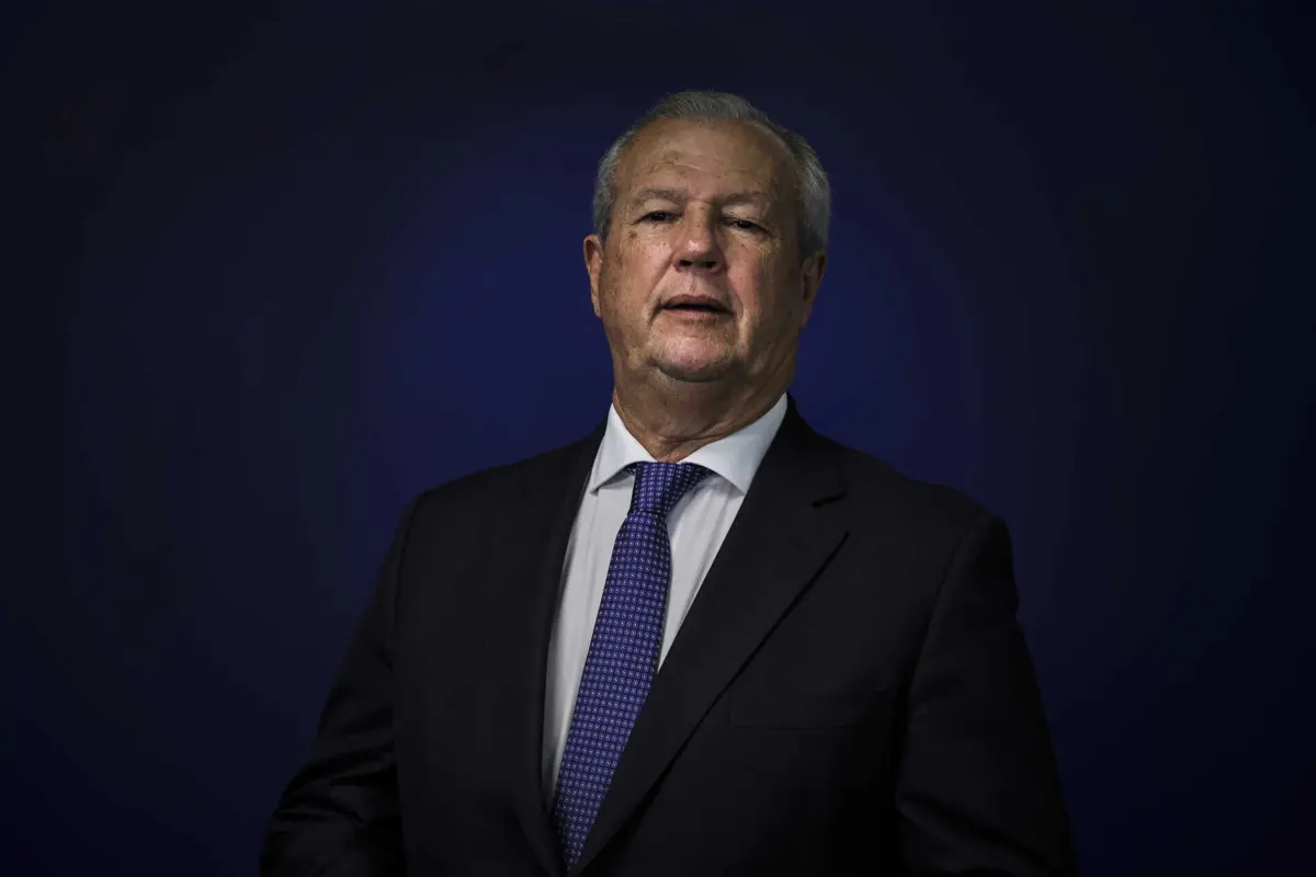 Francisco Calheiros, presidente da Confederação do Turismo de Portugal