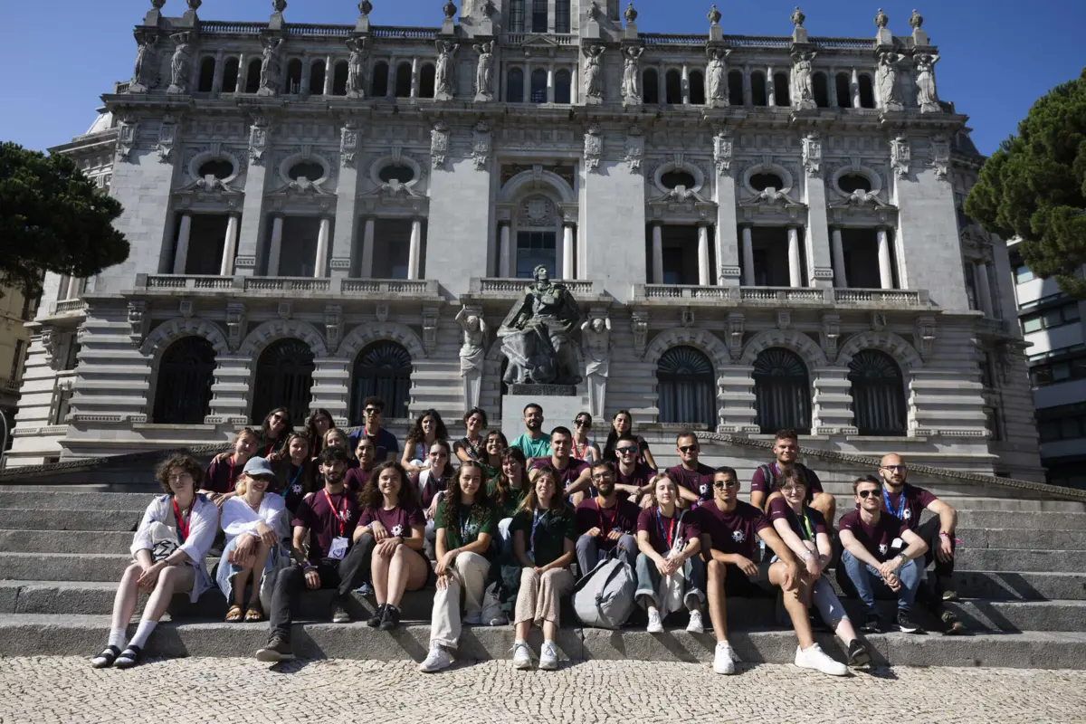 Grupo está rendido aos encantos da Invicta e da indústria vinícola