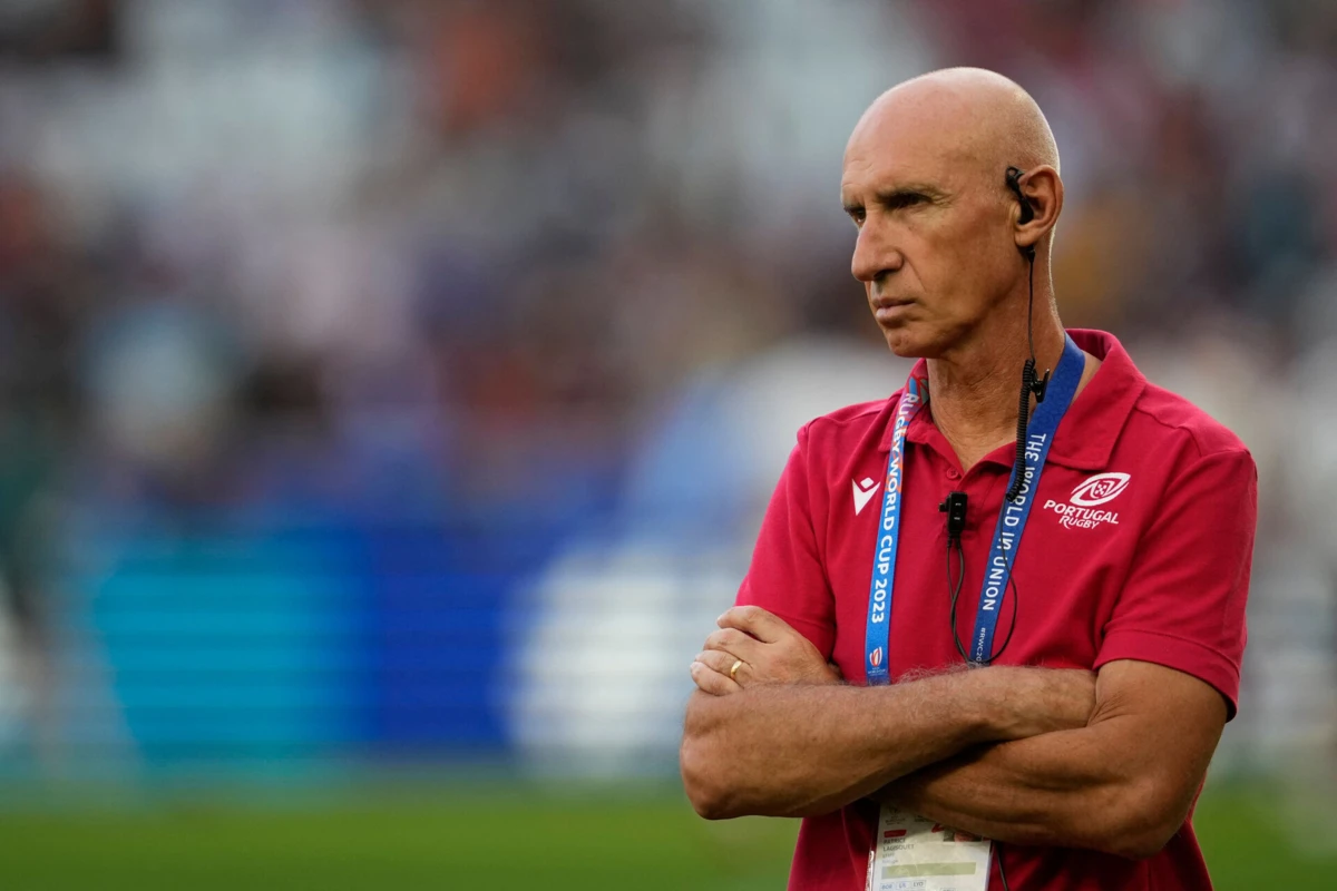 Patrice Lagisquet, selecionador nacional de râguebi