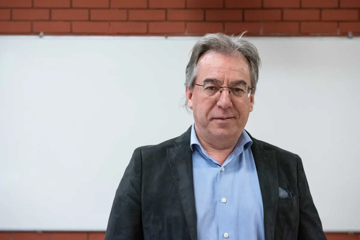 O presidente da Associação Nacional dos Diretores de Agrupamentos de Escolas Públicas, Filinto Lima