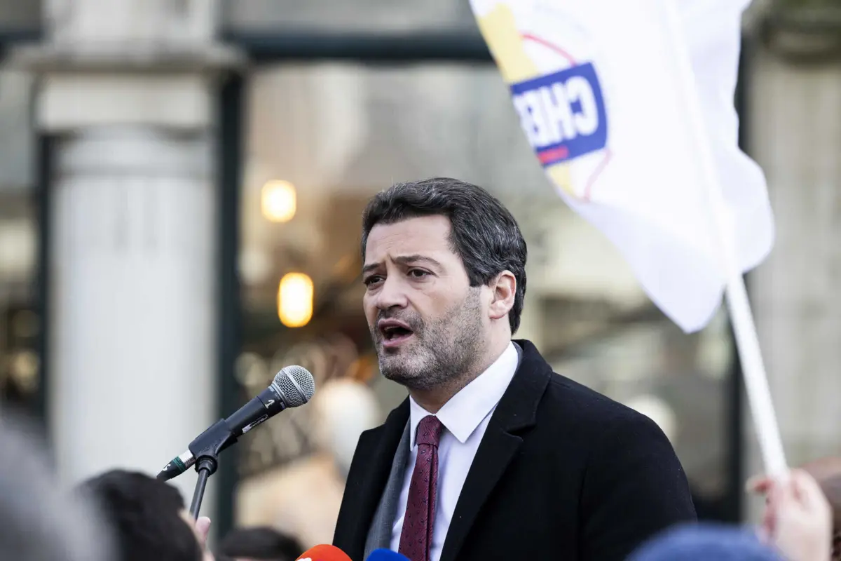 O líder do Chega, André Ventura