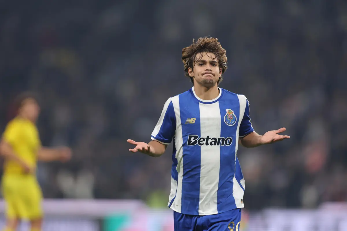 Rodrigo Mora, jogador do F. C. Porto