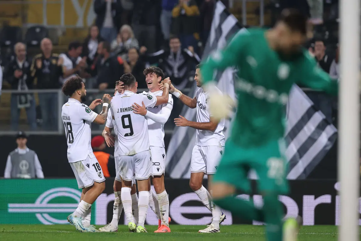 Com nove triunfos seguidos na Liga Conferência, o V. Guimarães é o clube que mais tem contribuído para o ranking de Portugal na UEFA