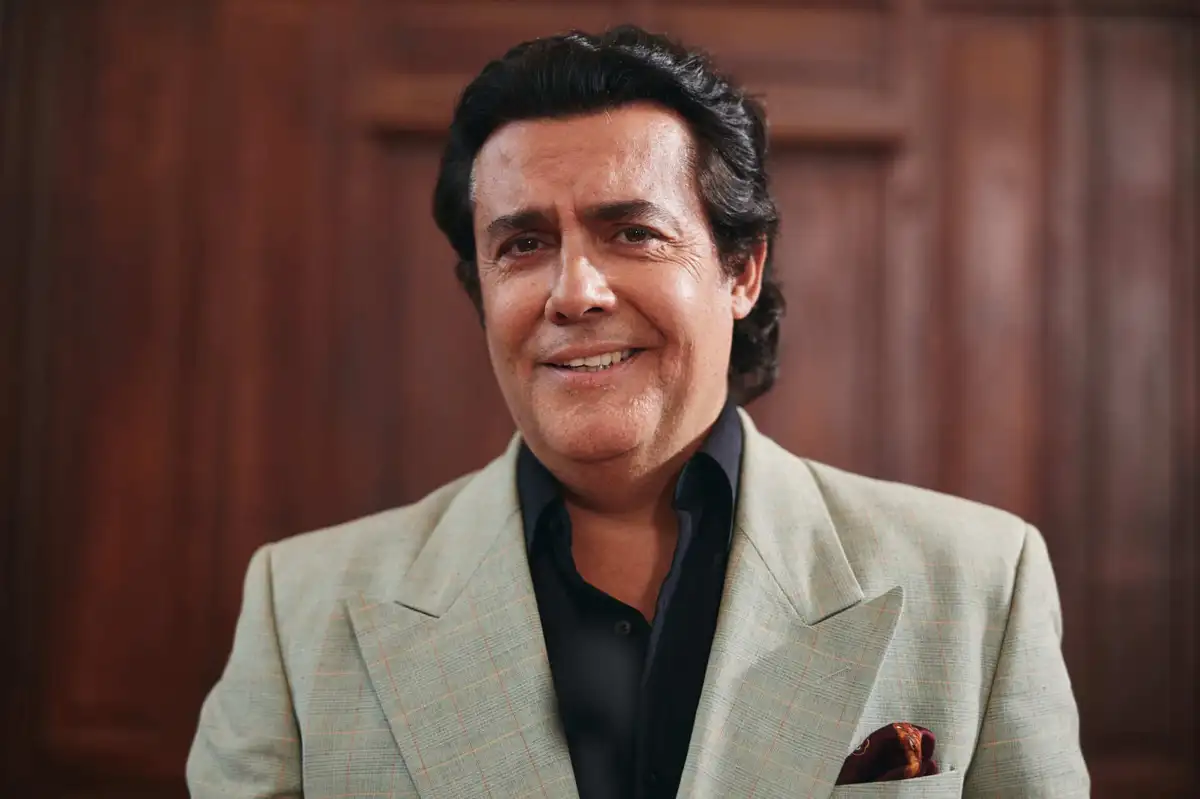 Ator Rui Melo interpreta a personagem Tomé Serpa