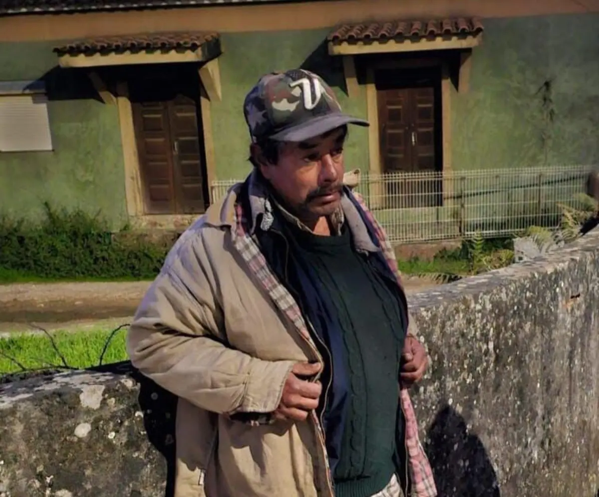 Manuel Jesus tem 54 anos e reside em Canelas há algum tempo