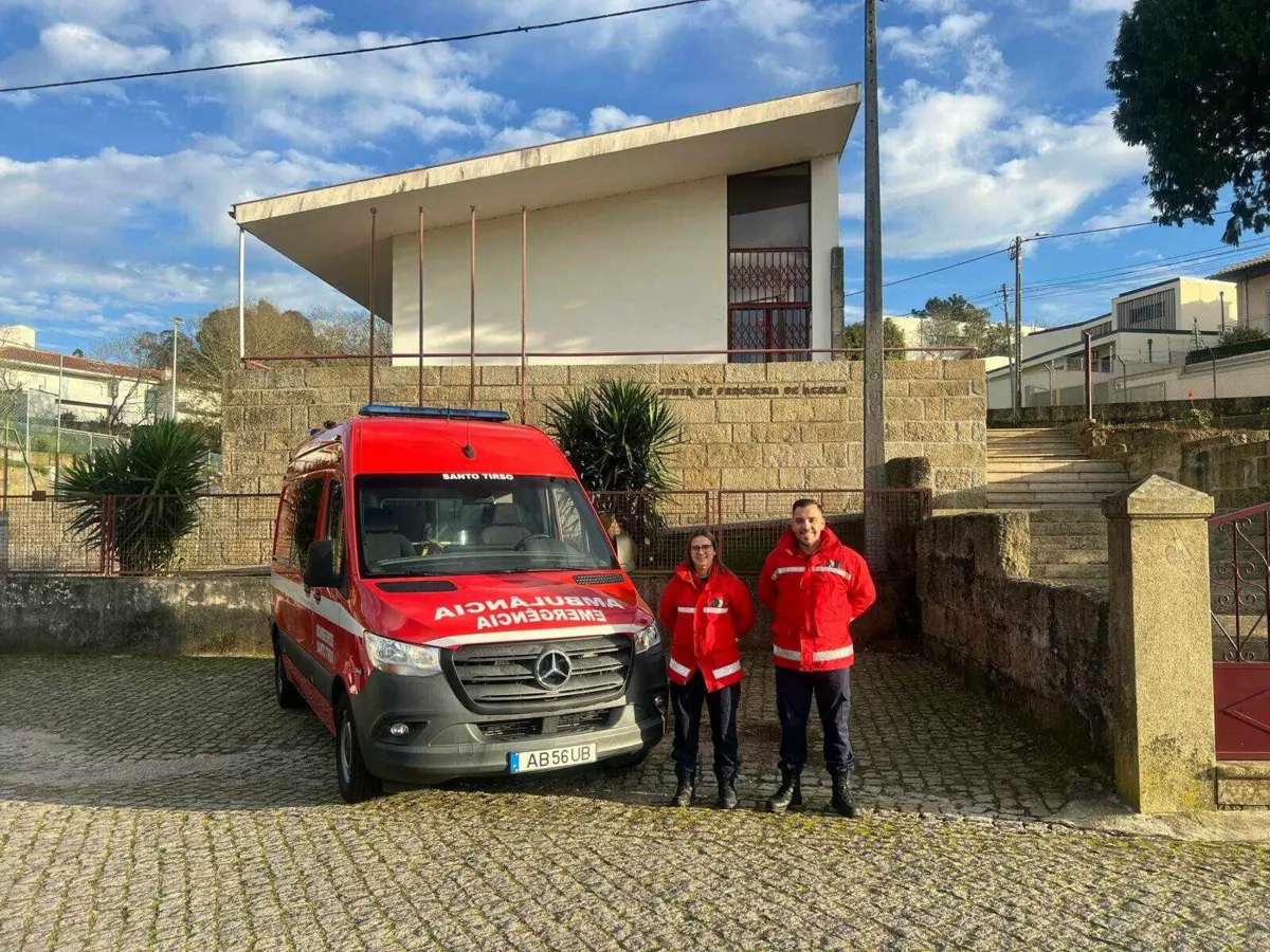 Ambulância de emergência pré-hospitalar vai ficar posicionada na Junta da Agrela