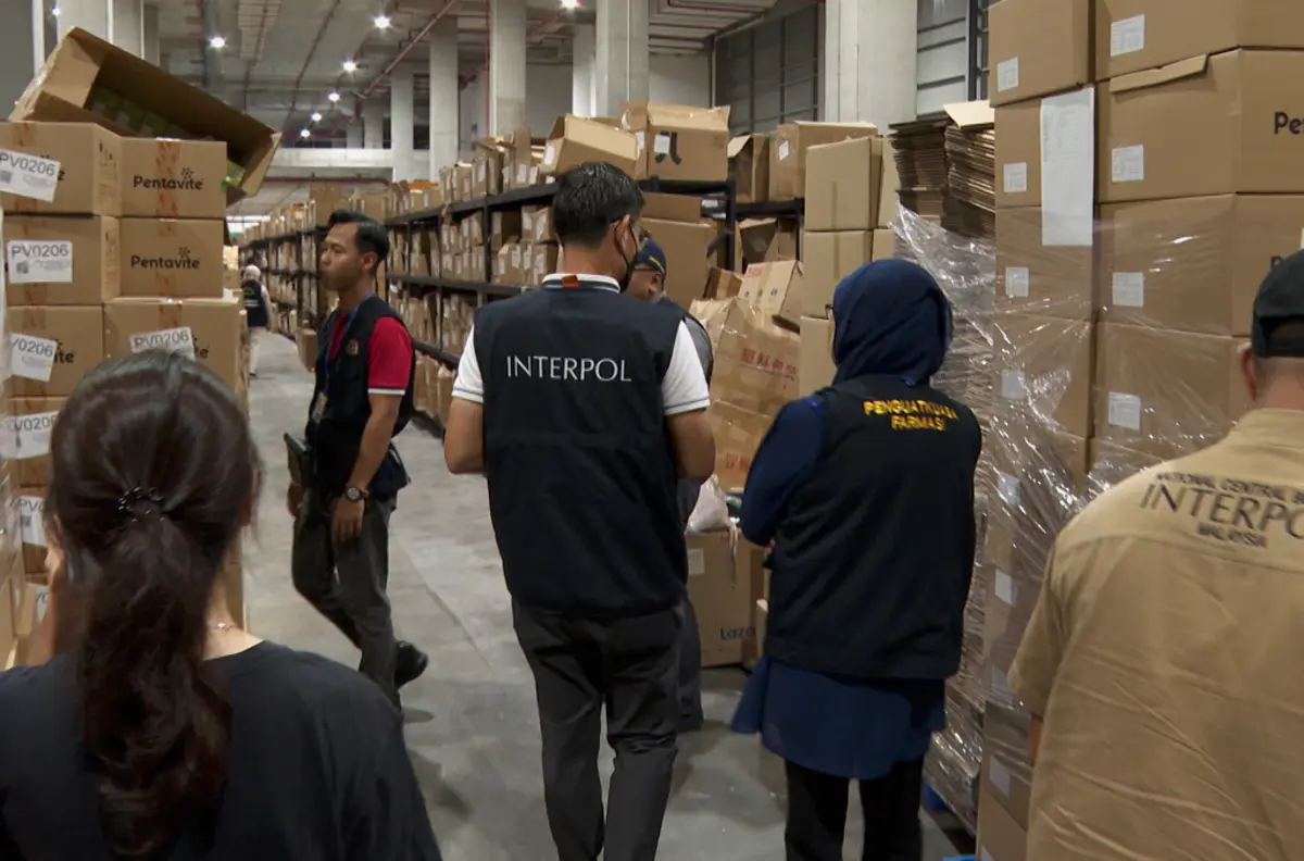 Imagem de contexto do artigo Portugal entre os países onde Interpol apreendeu 50,4 milhões de medicamentos ilícitos