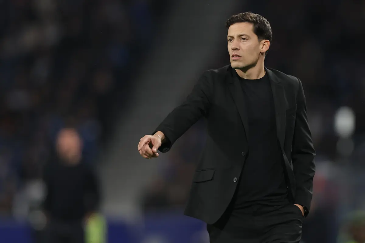 Luís Pinto, treinador do V. Guimarães