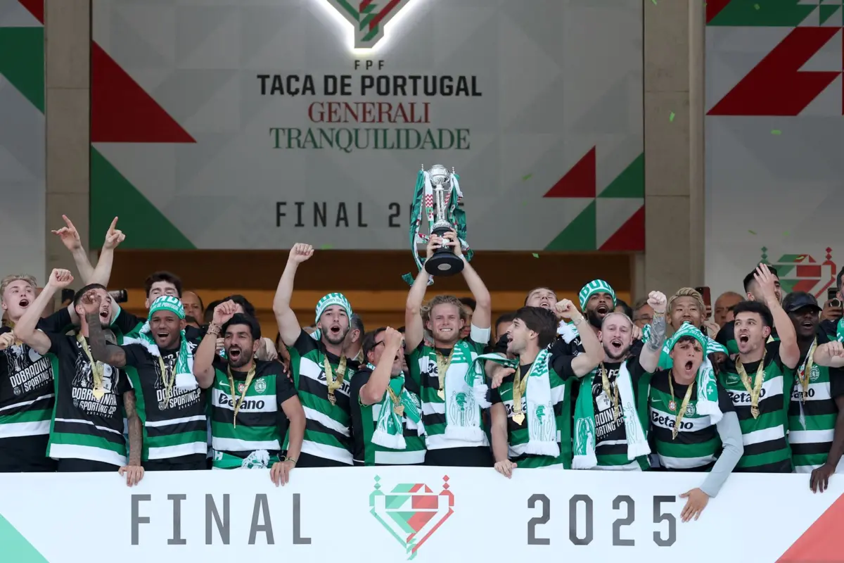 Sporting é o atual detentor do troféu