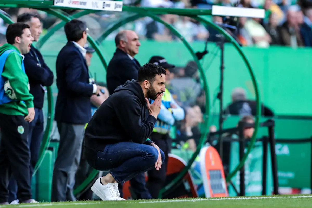 Ruben Amorim quer fechar a época com a conquista da Taça de Portugal
