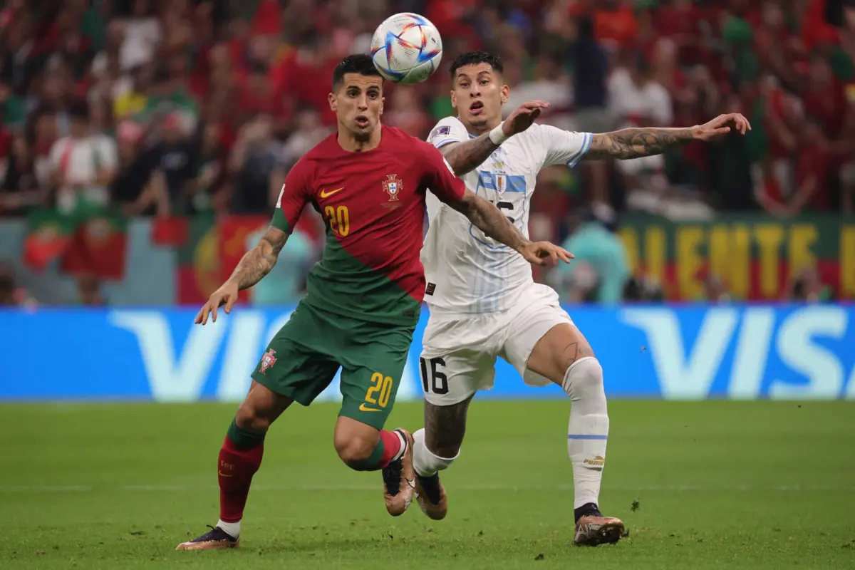 Internacional português no Mundial de 2022