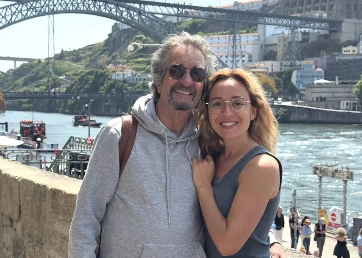 Rosa Bela e Carlos Areia estão juntos há 16 anos