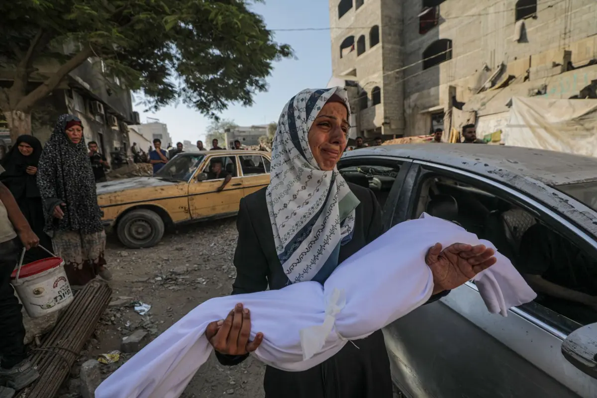 Imagem de contexto do artigo Mortos na Faixa de Gaza ultrapassam os 63 mil