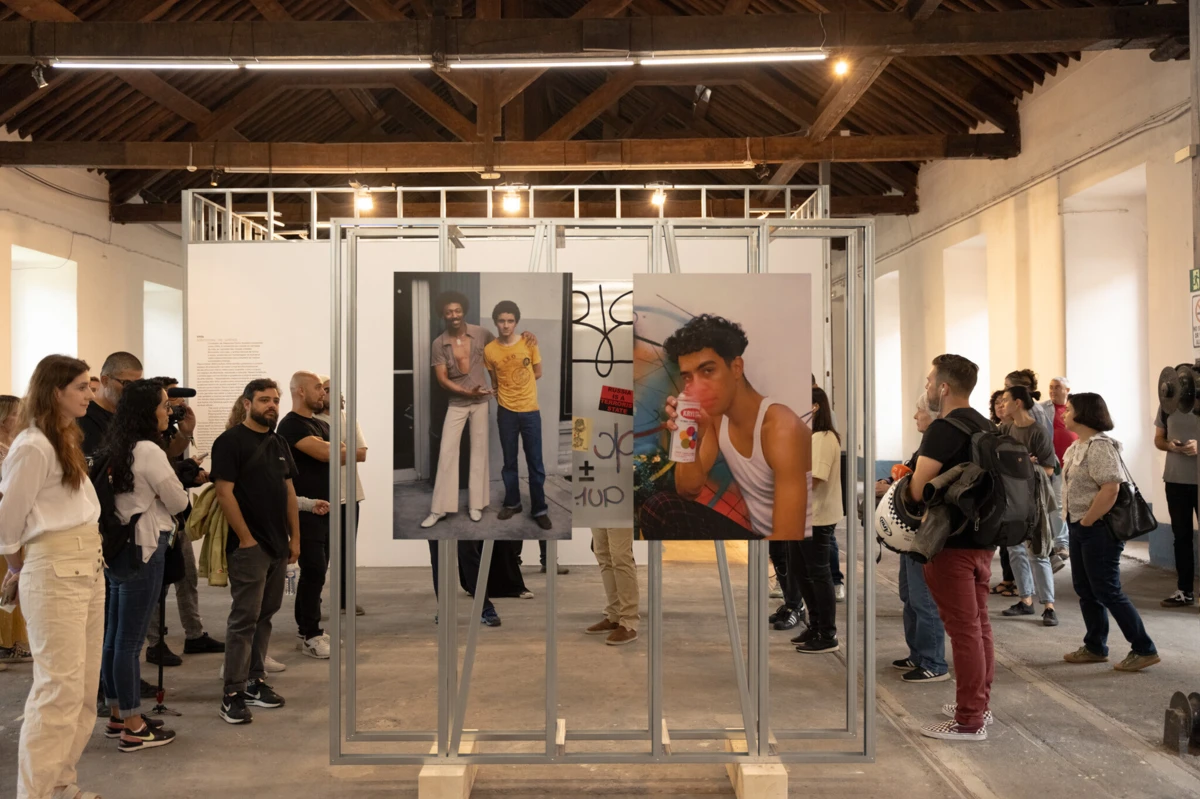 Graffiti, arte urbana e fotografia unem-se nos quatro mil metros quadrados da exposição