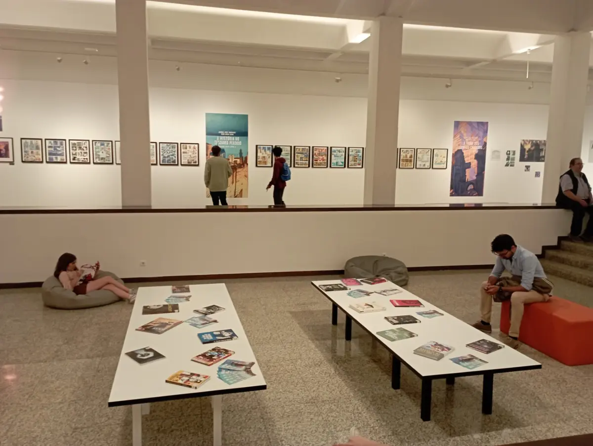 Visitantes do Maia BD têm ao dispor várias propostas