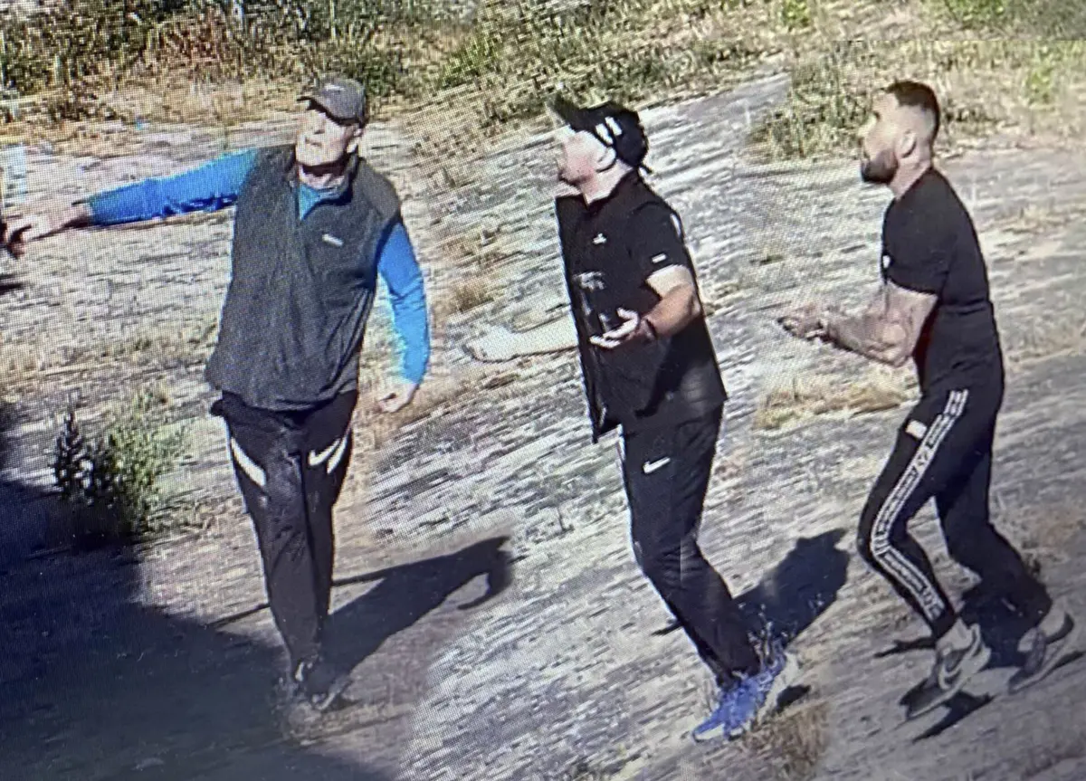 Cinco fugitivos perigosos ainda não foram encontrados