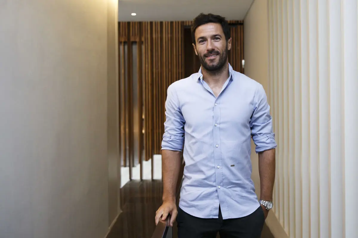 Hugo Viana, diretor desportivo do Sporting