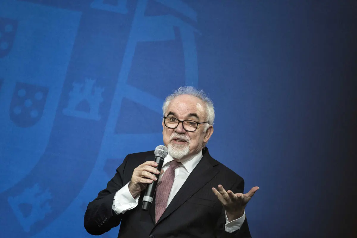 Antigo ministro do Trabalho, José Vieira da Silva