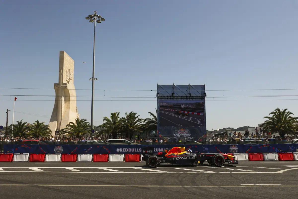 Fórmula 1 nas ruas de Lisboa