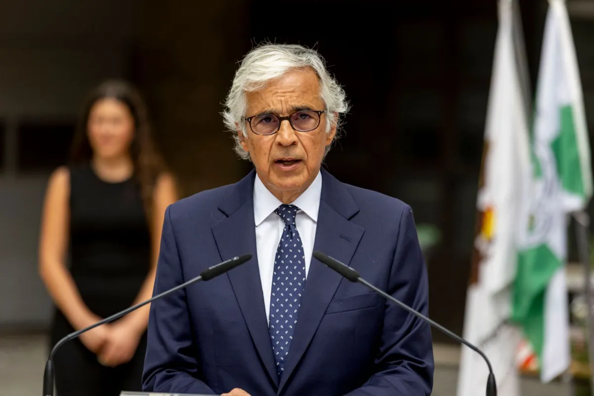 O presidente da Assembleia da República, Aguiar-Branco