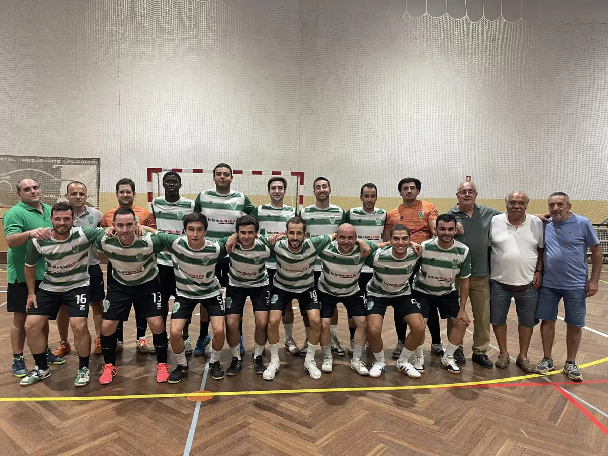 Núcleo do Sporting de Moura distingue-se no futsal