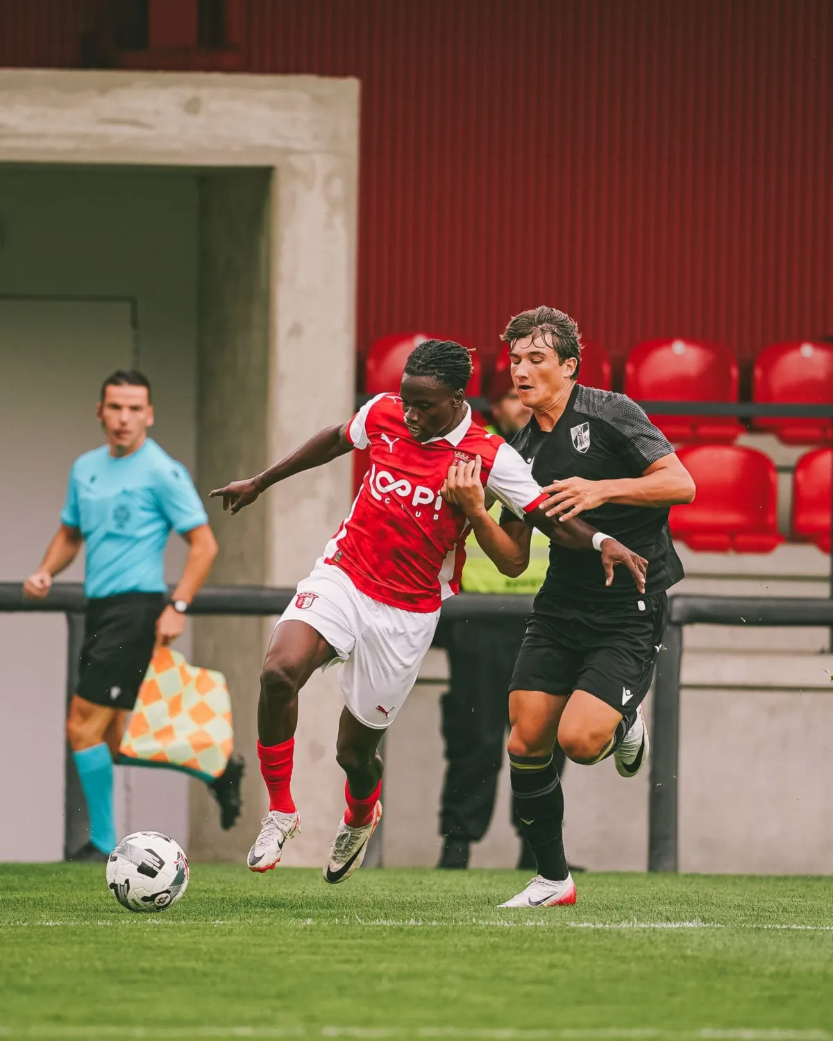 V. Guimarães e Braga também dão cartas no campeão de sub-19