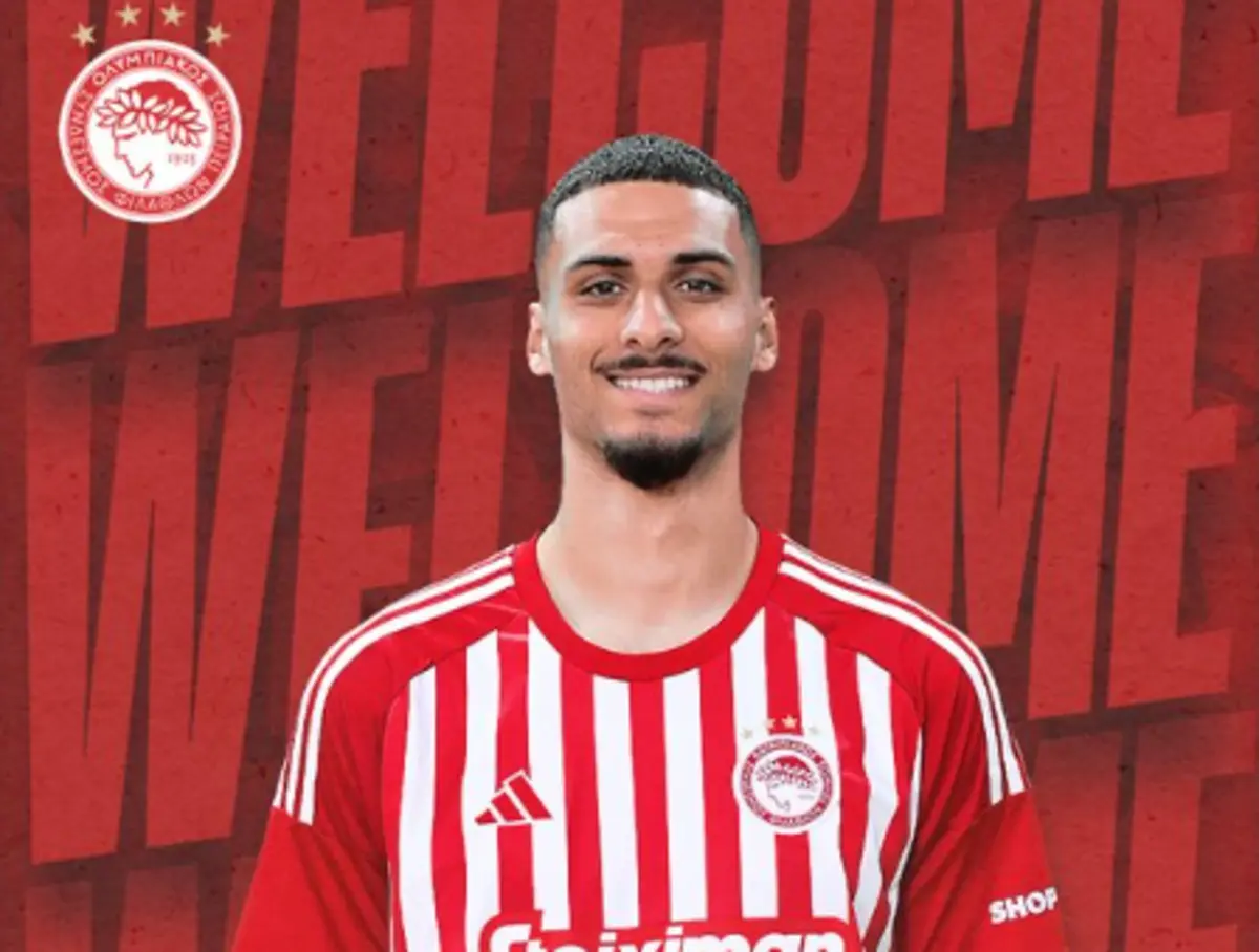 David Carmo foi oficializado pelo Olympiacos