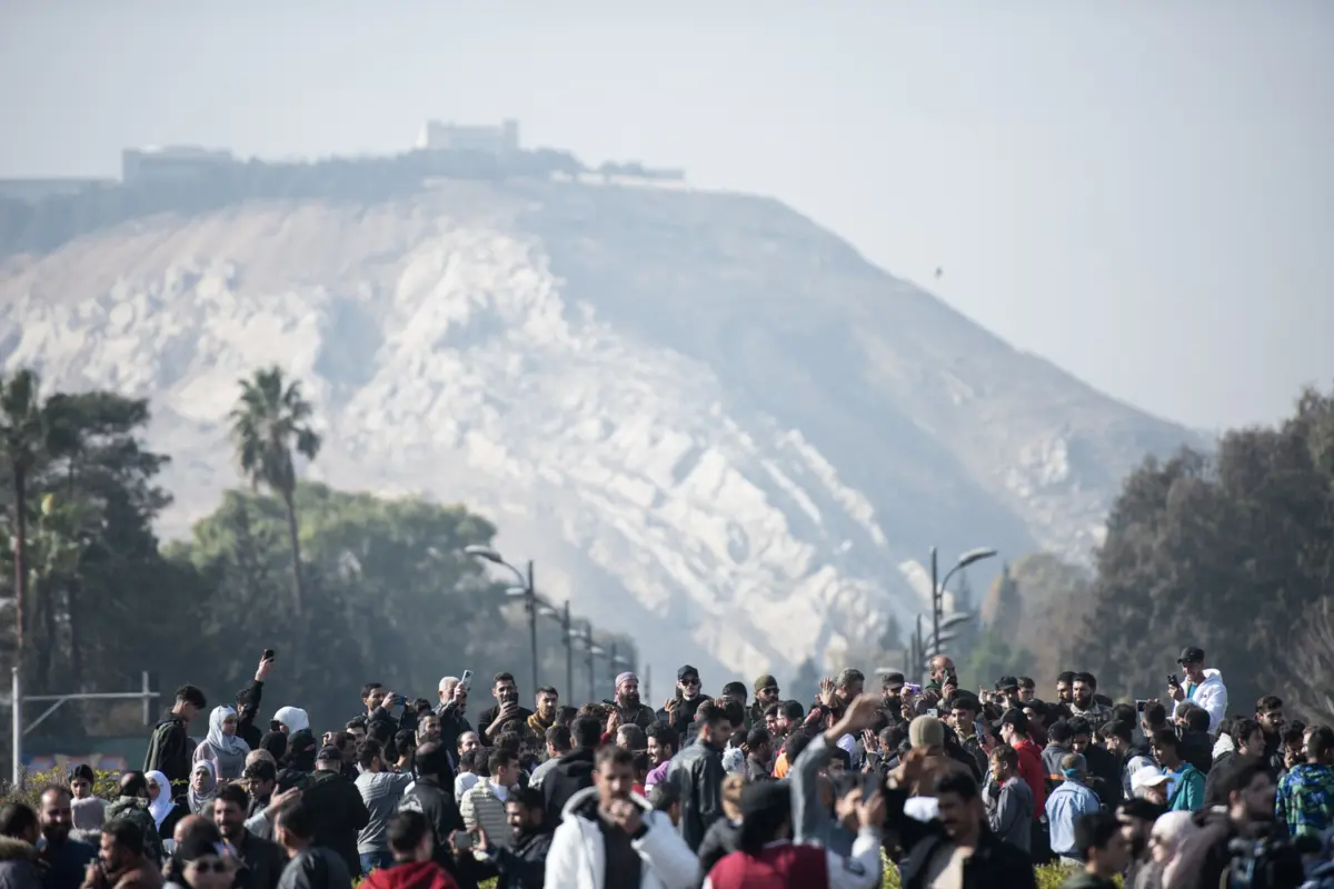 Os rebeldes declararam a 8 de dezembro Damasco livre do presidente Bashar al-Assad