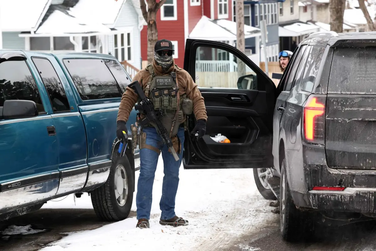 Imagem de contexto do artigo EUA asseguram ter detido mais de quatro mil imigrantes em Minneapolis