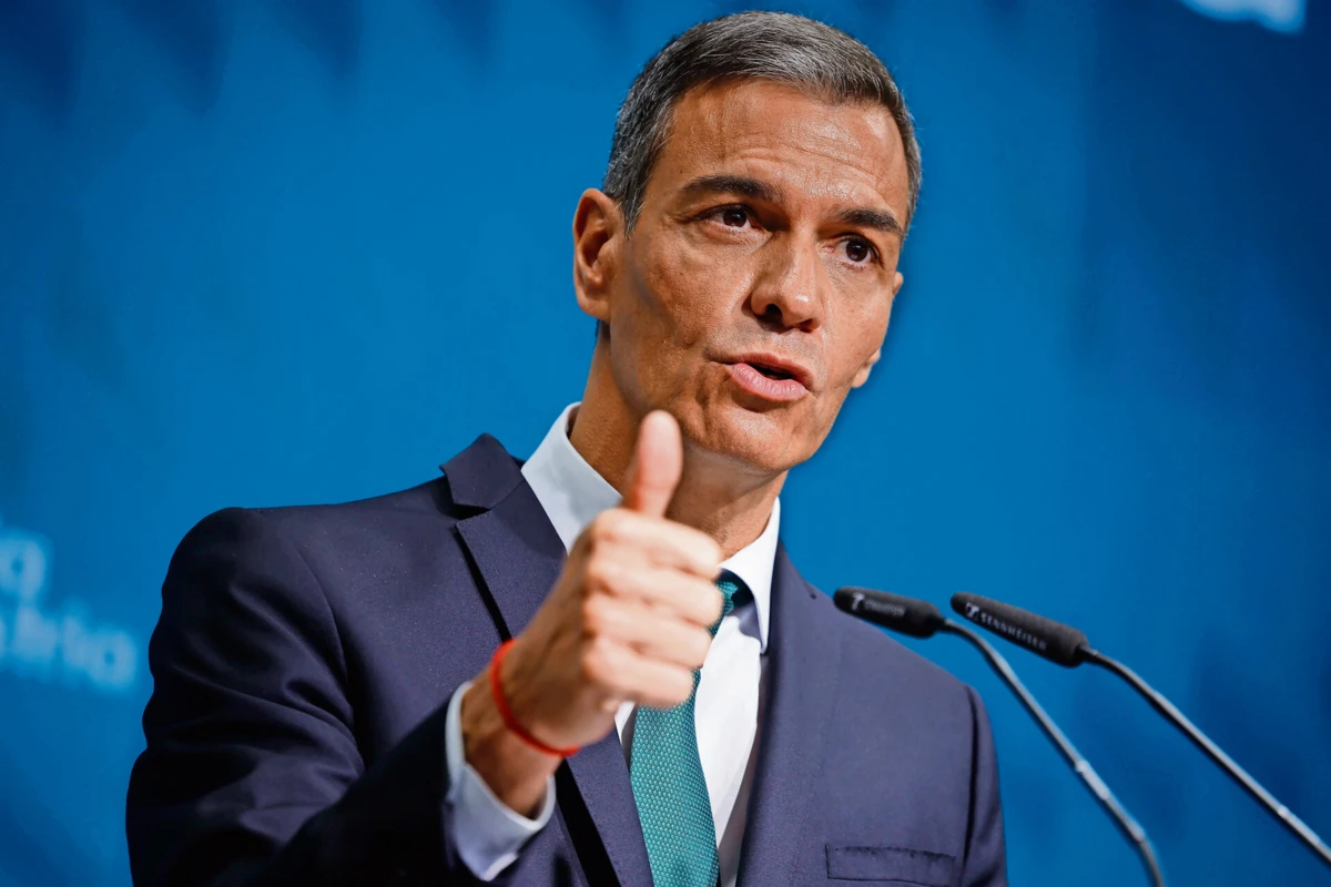 Pedro Sánchez, primeiro-ministro espanhol