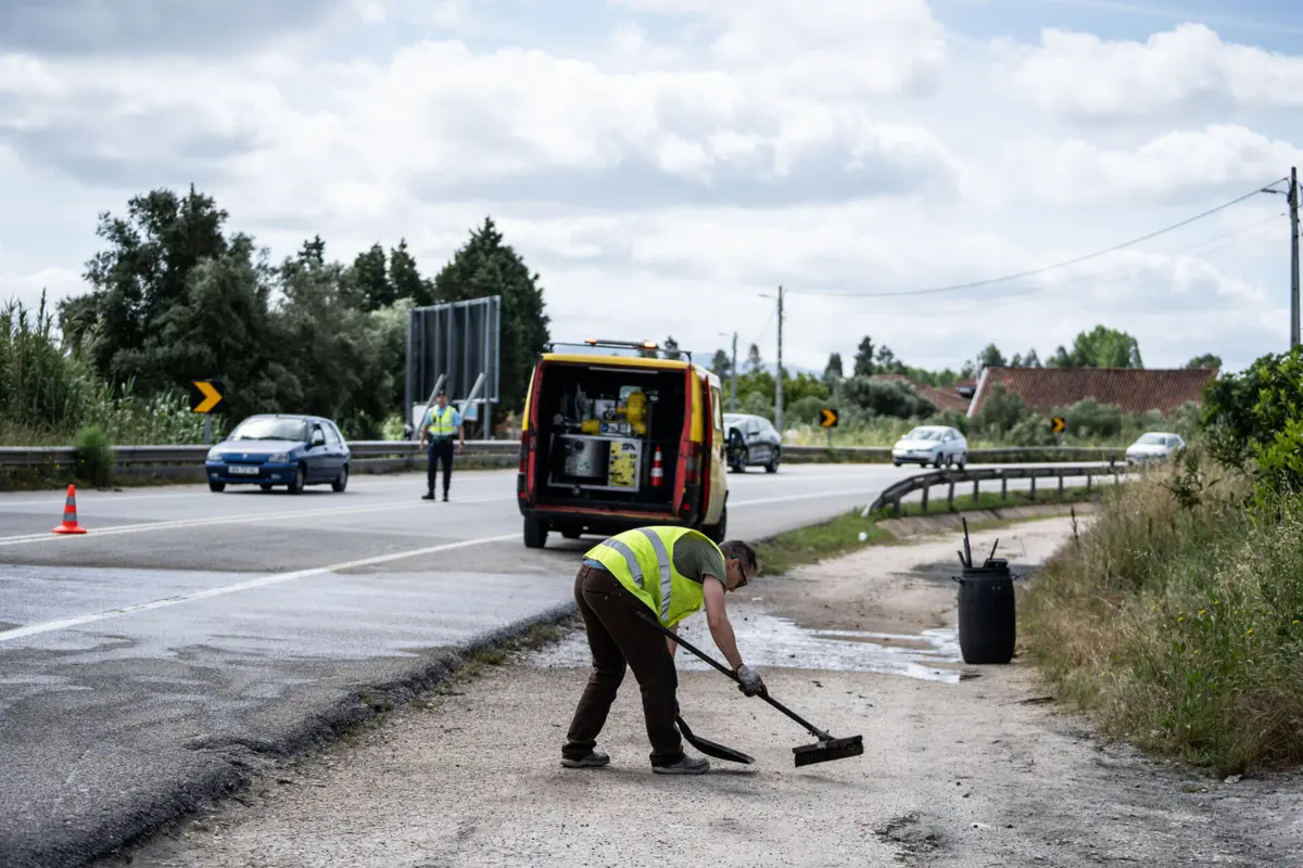 Imagem de contexto do artigo Dois jovens de 23 anos morrem em choque frontal na Mealhada
