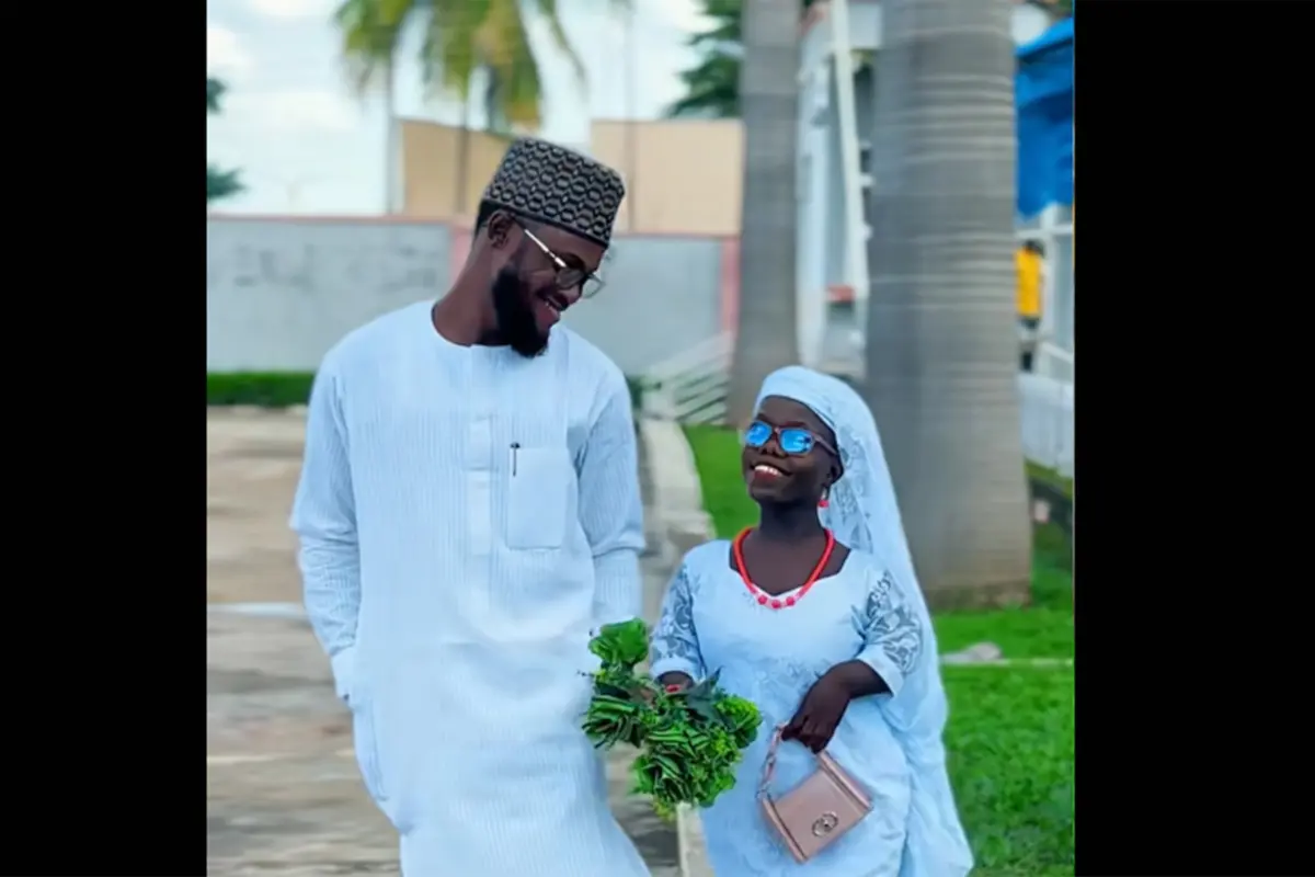 Os preparamentos para o casamento já começaram