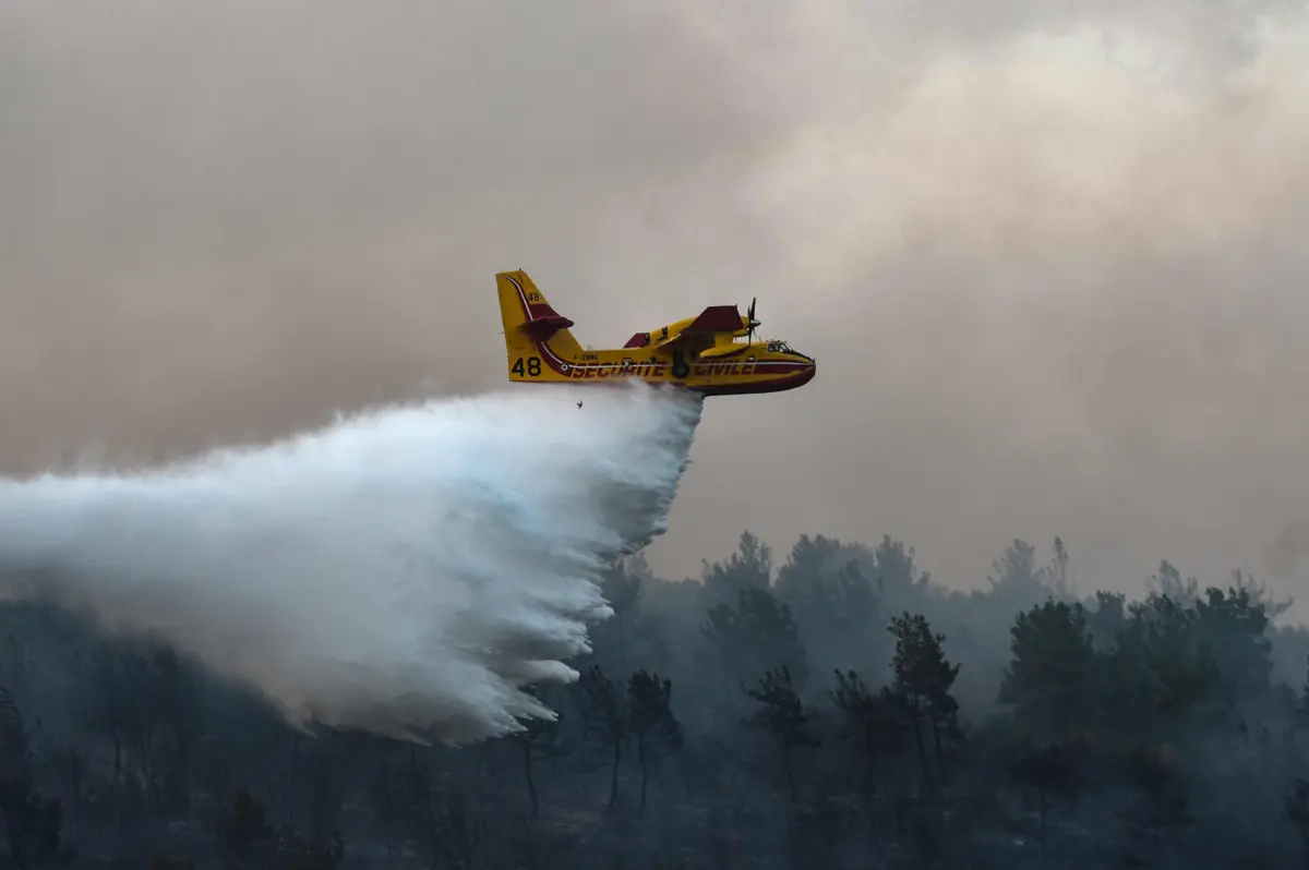 Vários incêndios lavram no distrito de Aveiro