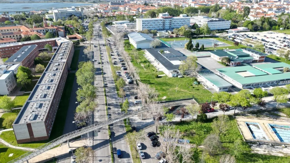 Área onde vai nascer a nova escola Homem Cristo