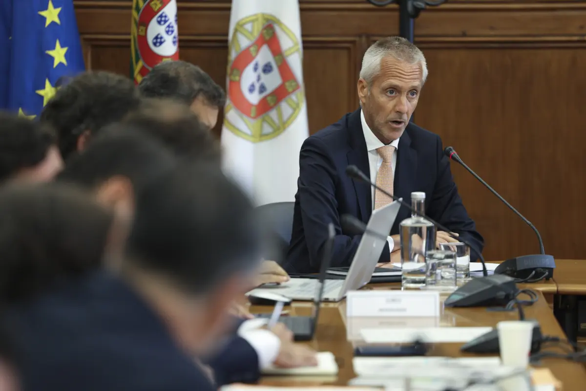 Ex-secretário de Estado das Infraestruturas, Transportes e Comunicações, Sérgio Monteiro