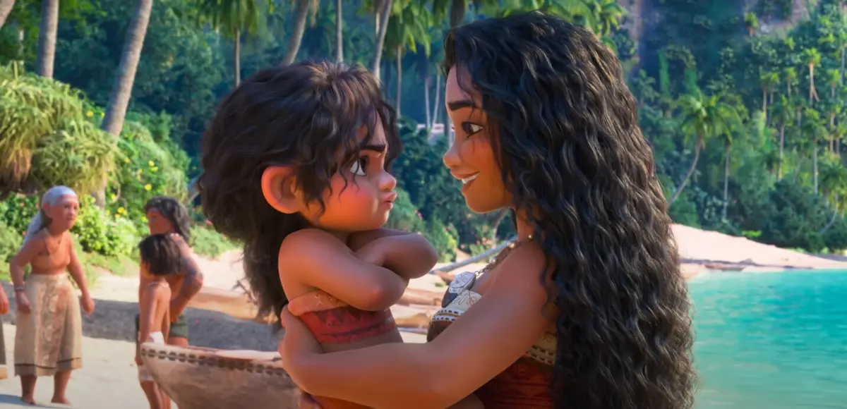 Imagem de contexto do artigo Vaiana 2 é a heroína que levou Disney a quebrar barreiras tecnológicas