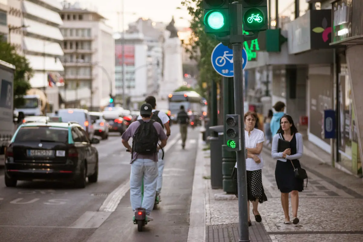 Ciclovias ainda não garantem segurança dos utentes