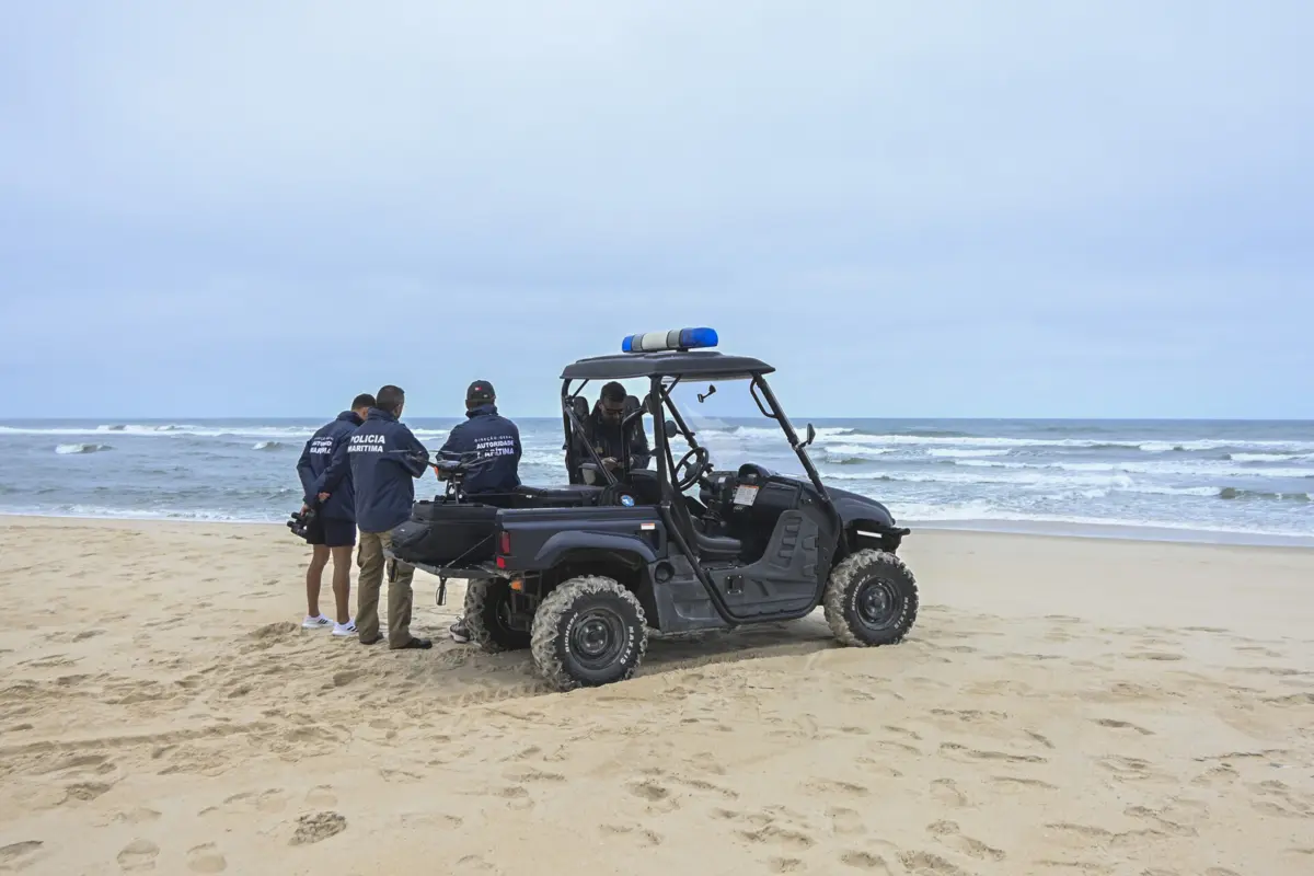 Imagem de contexto do artigo Encontrados corpos de dois pescadores desaparecidos em naufrágio na Marinha Grande