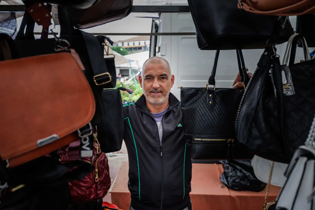 Dimas Ferreira, feirante