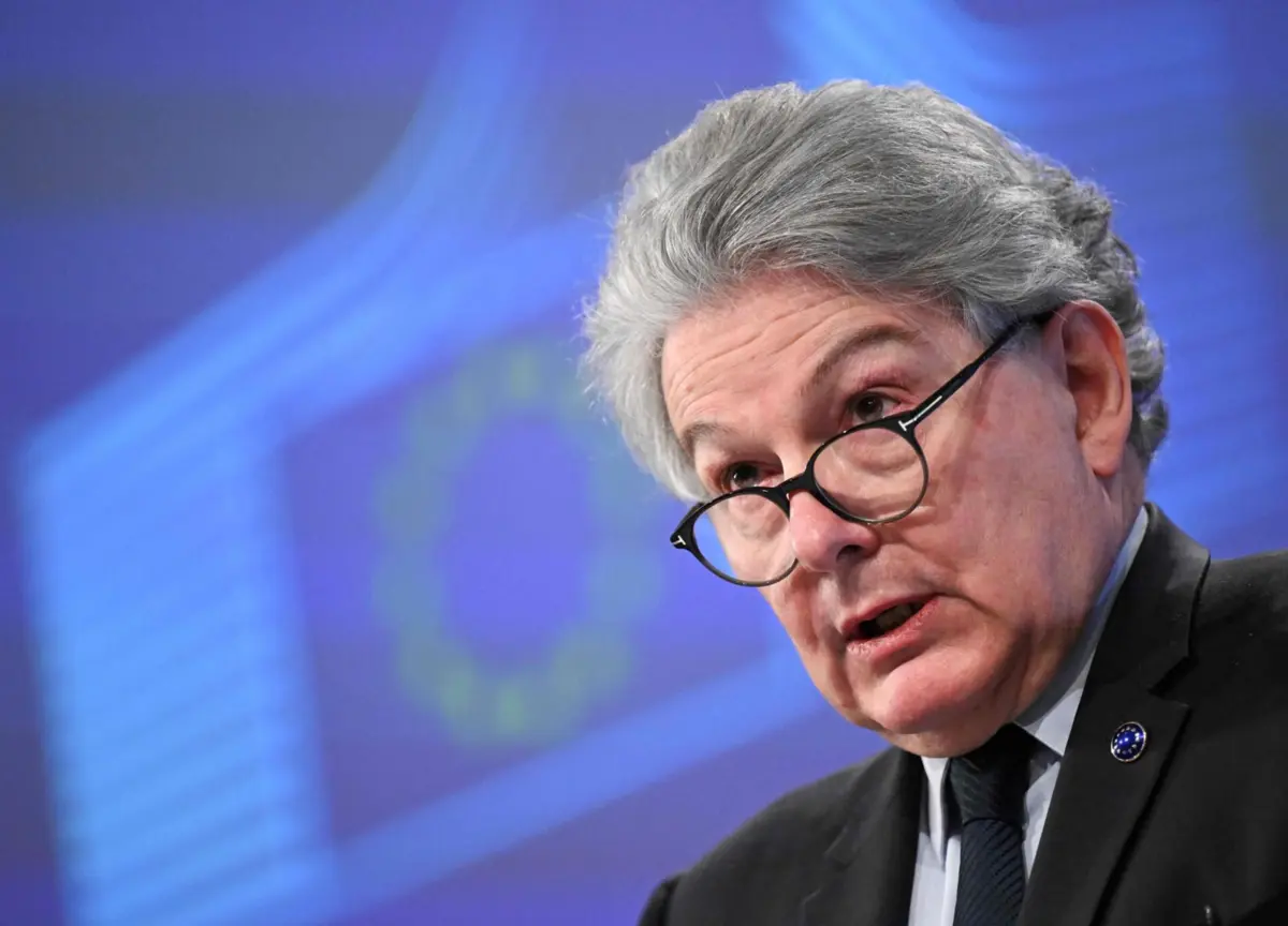 Joseph Borrell, ex-alto-representante da União Europeia para os Negócios Estrangeiros e a Política de Segurança