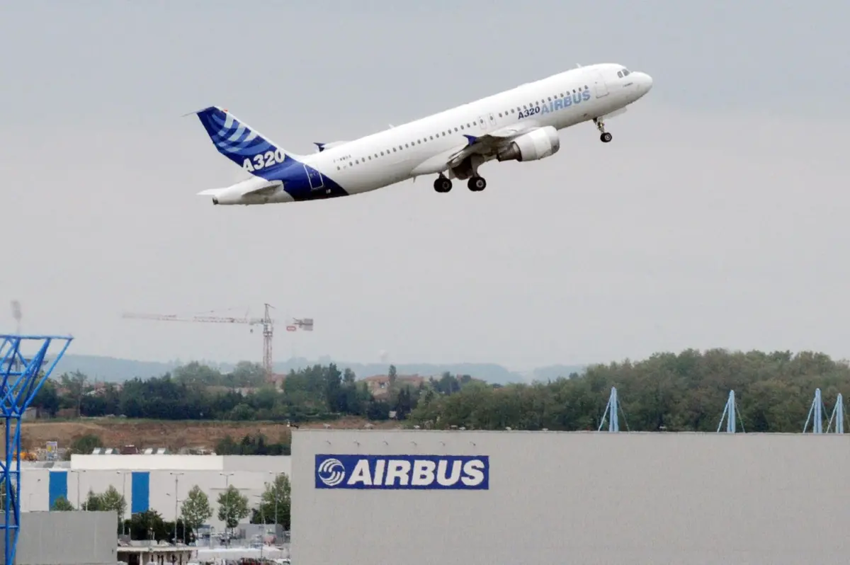 Modelo A320 é o mais vendido do Mundo, tendo mais de 12 mil unidades.