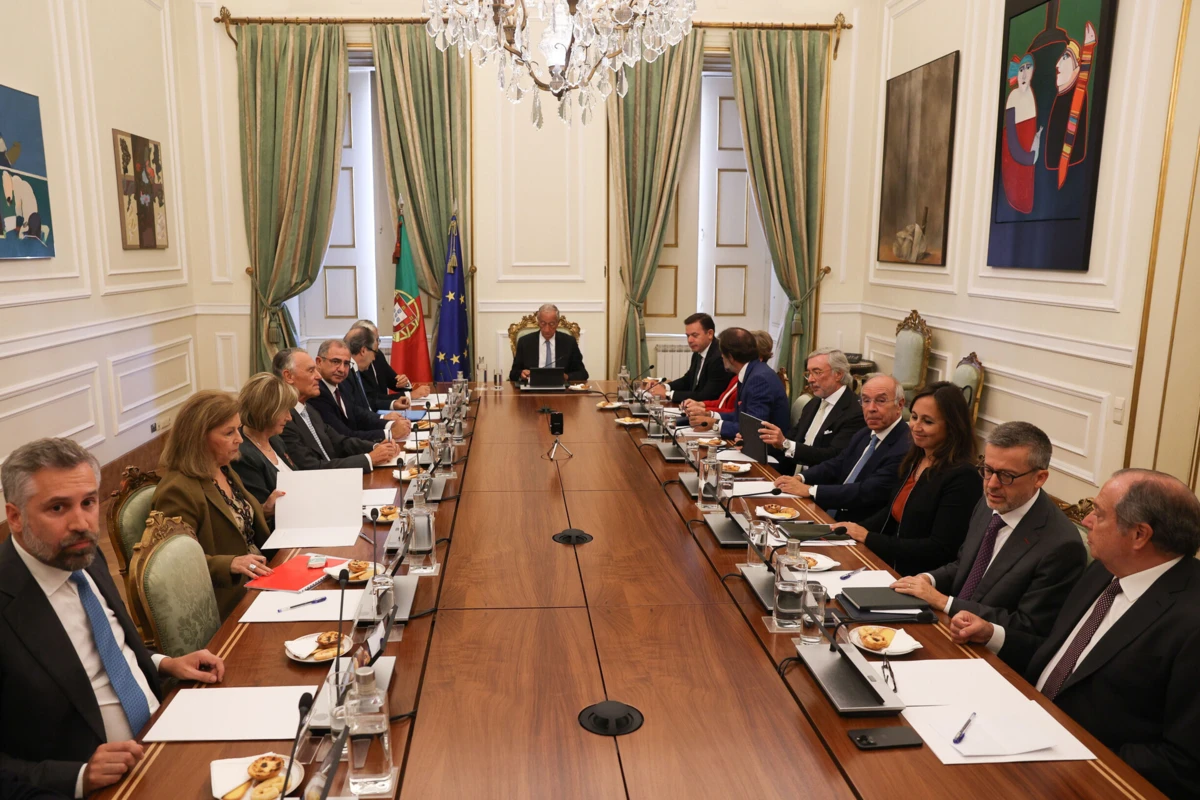 Imagem de contexto do artigo Reunião do Conselho de Estado começou sem Ramalho Eanes