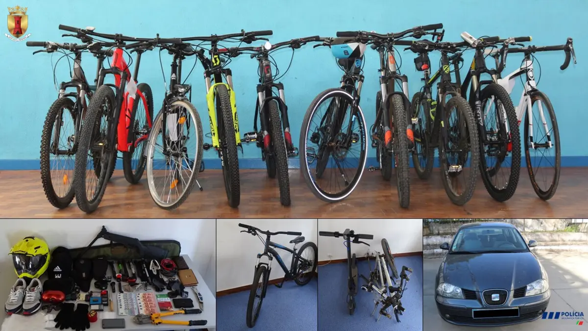 Imagem de contexto do artigo Entravam em garagens e furtavam bicicletas e trotinetas: "Gangue das bikes" vai a julgamento