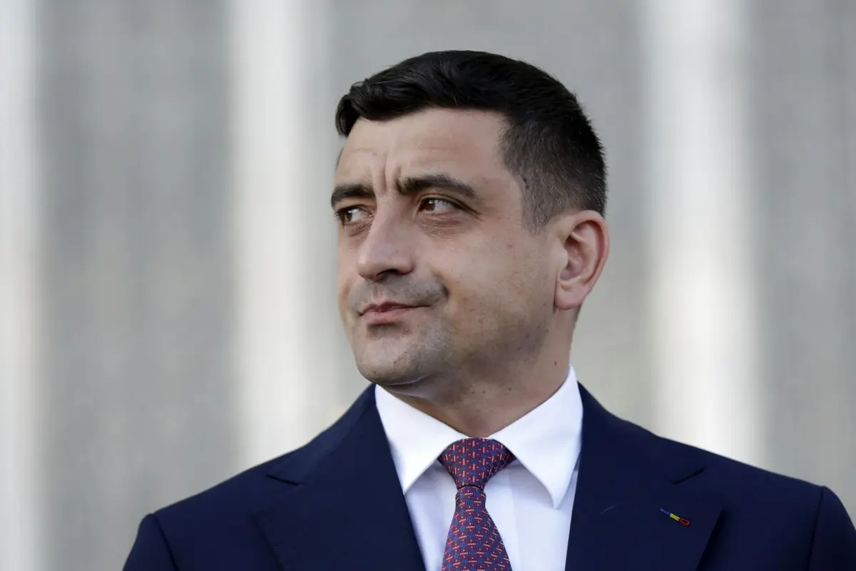 George Simion é admirador de Donald Trump