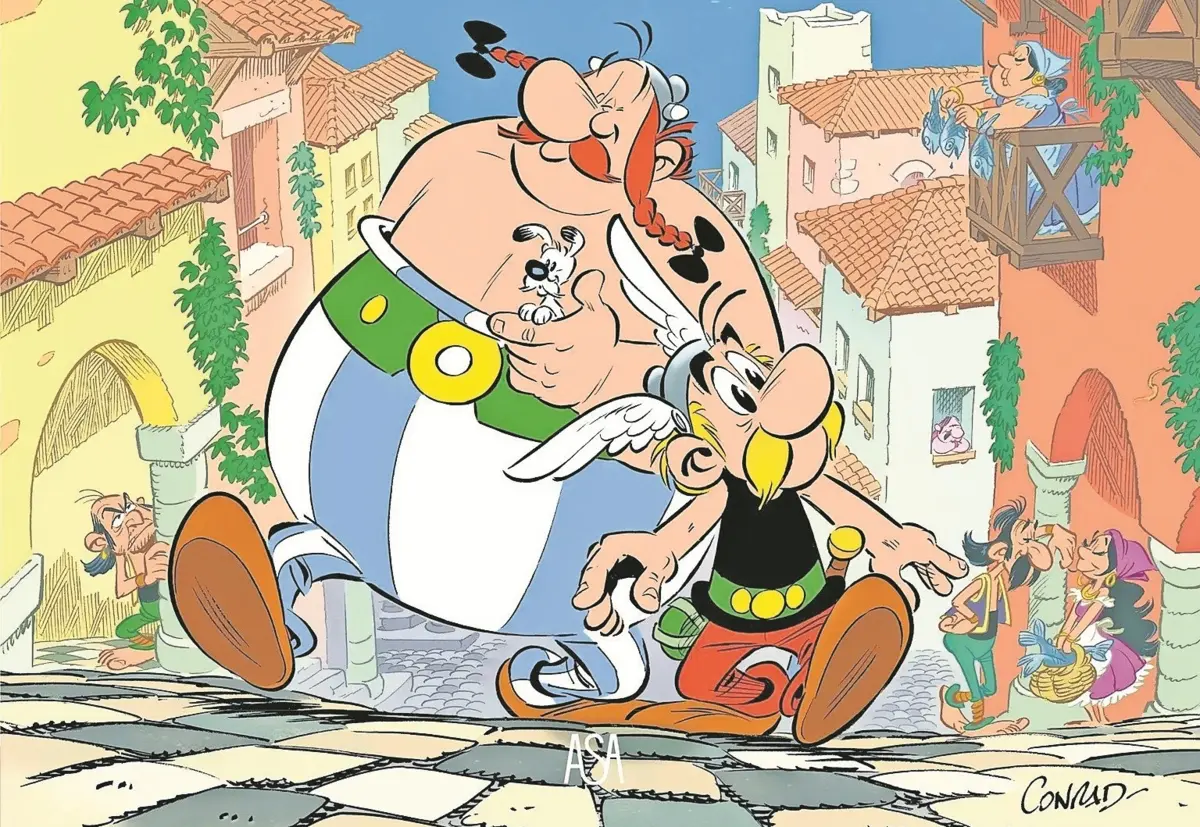 Imagem de contexto do artigo "Astérix na Lusitânia" já tem capa definitiva