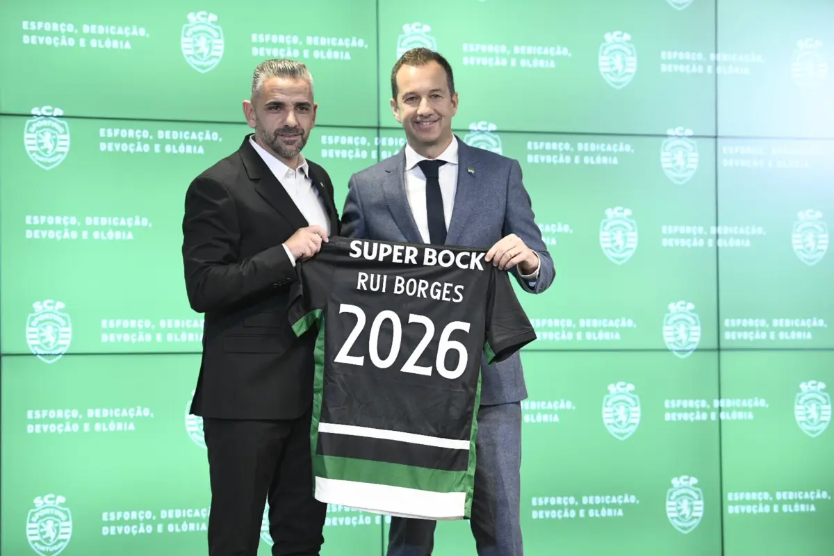Rui Borges sucede a João Pereira como novo treinador do Sporting