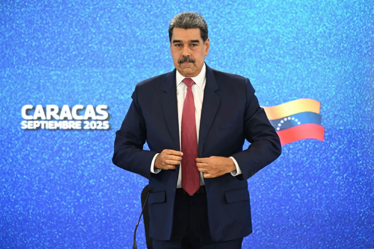 O presidente da Venezuela, Nicolás Maduro